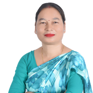 Portrait of Aasmani Chaudhary