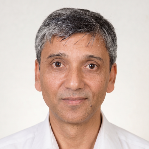 Portrait of Murari Adhikari