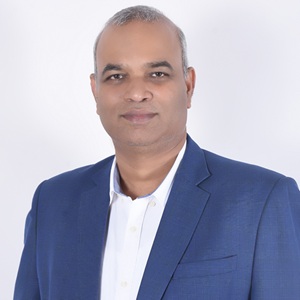 Portrait of Prabhat Kumar