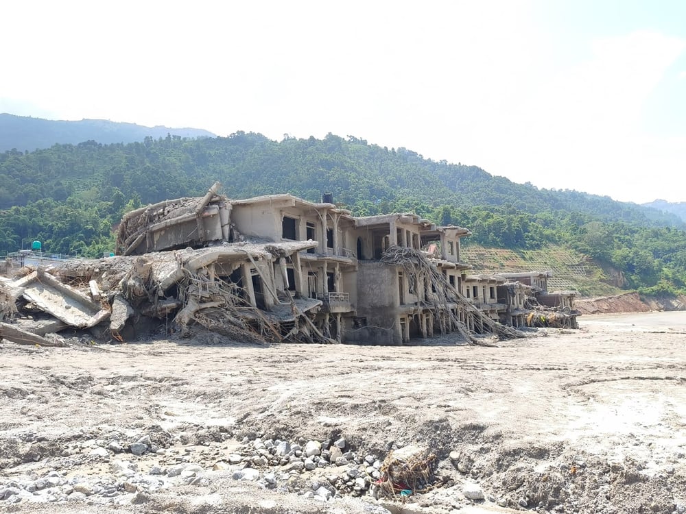 Devighat, Nuwakot — situation photograph 1