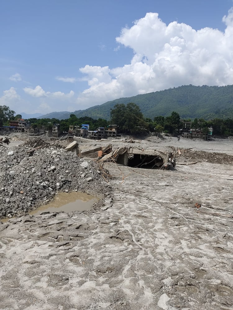 Devighat, Nuwakot — situation photograph 11