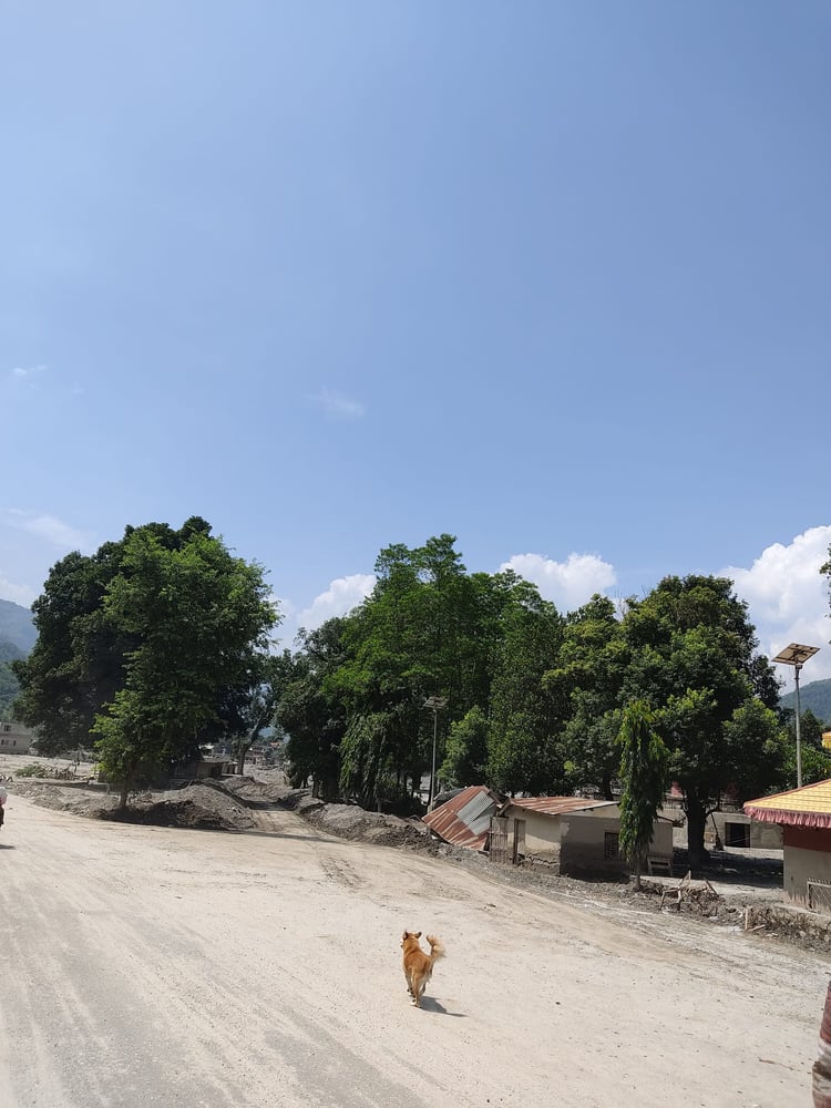 Devighat, Nuwakot — situation photograph 3