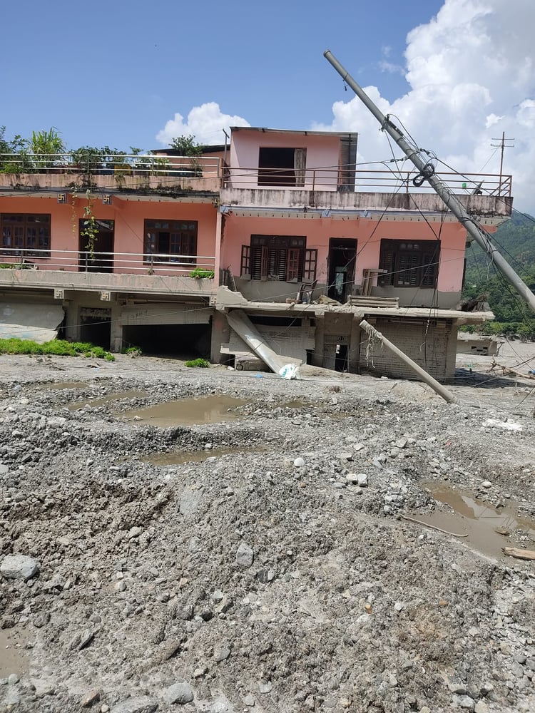 Devighat, Nuwakot — situation photograph 4