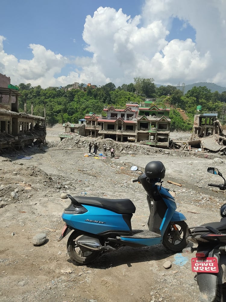 Dhunge, Nuwakot — situation photograph 1
