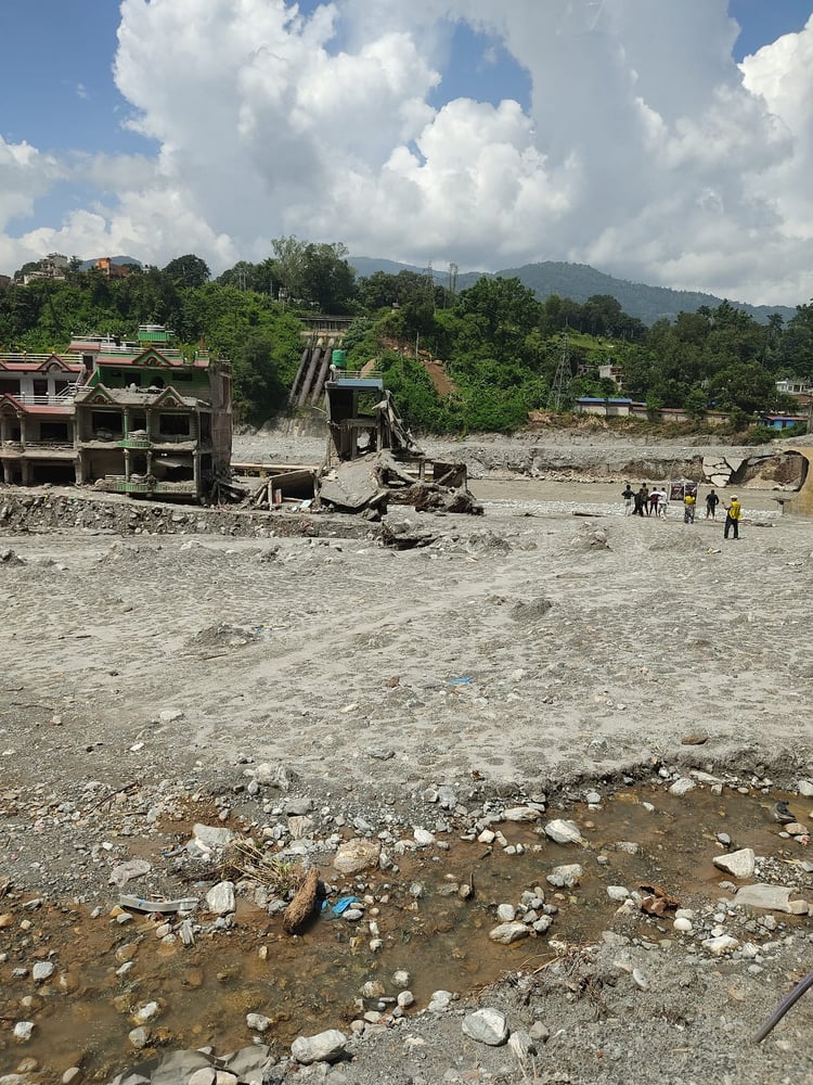 Dhunge, Nuwakot — situation photograph 2