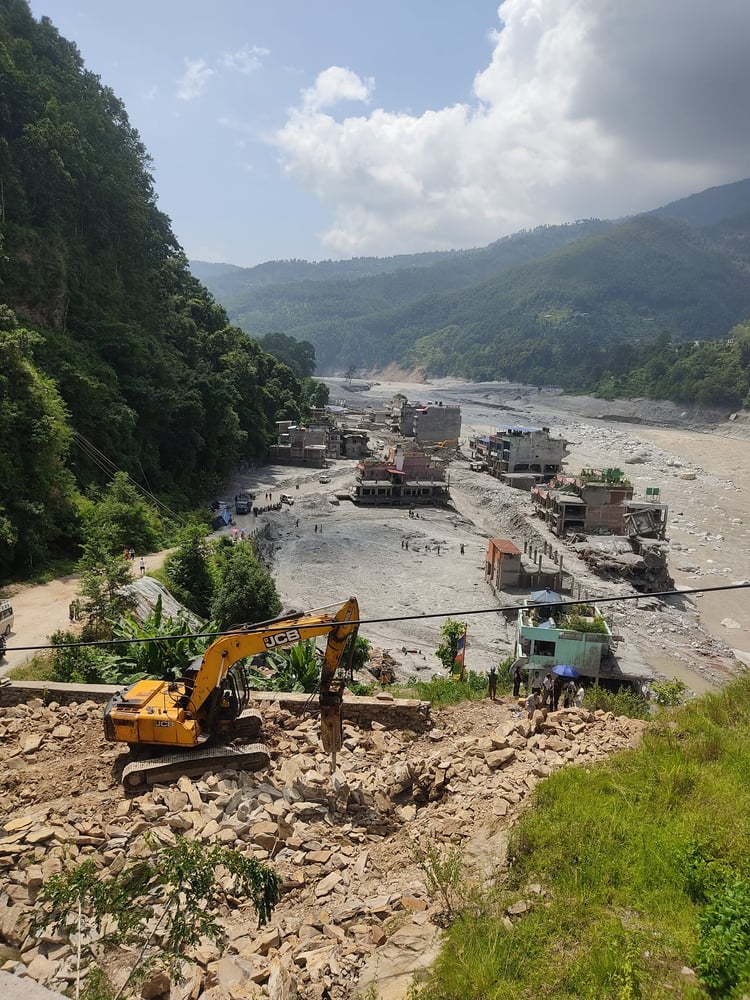 Dhunge, Nuwakot — situation photograph 3