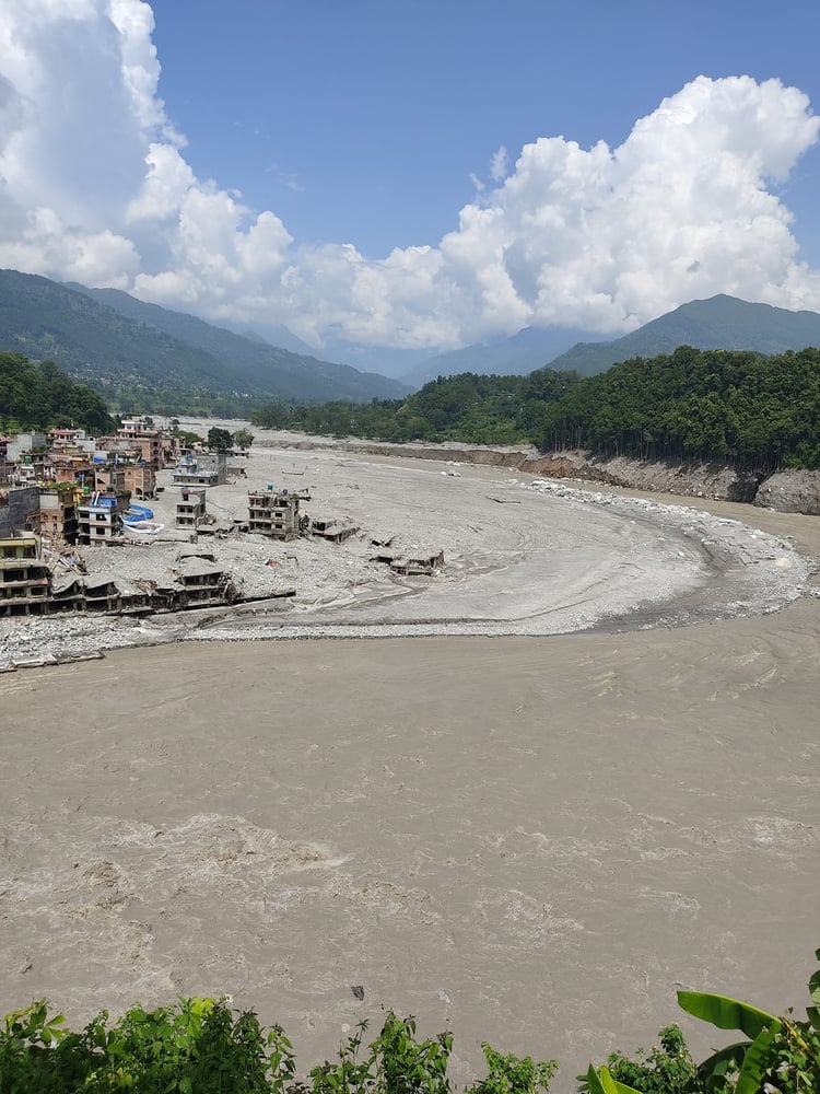 Trishuli Bazar, Nuwakot — situation photograph 1