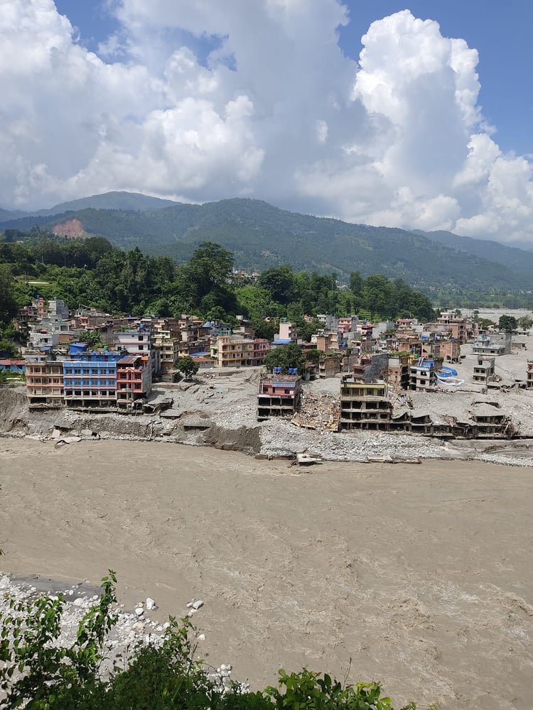 Trishuli Bazar, Nuwakot — situation photograph 2