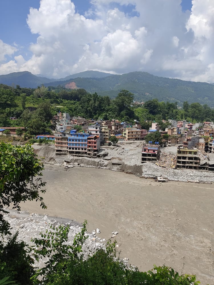 Trishuli Bazar, Nuwakot — situation photograph 3