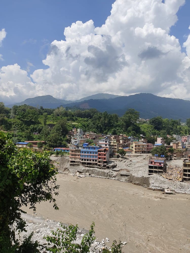Trishuli Bazar, Nuwakot — situation photograph 4