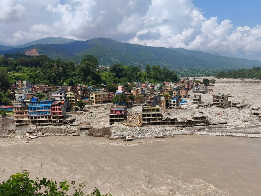 Trishuli Bazar, Nuwakot — situation photograph 5